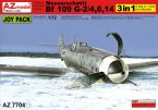 Messerschmitt Bf 109G-2/G-4/G-6/G-14