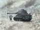    World War Toons King Tiger (Porsche Turret) German Heavy Tank (Meng)