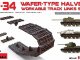        T-34/85, -34/76,  -85,  -100,  -122 (MiniArt)