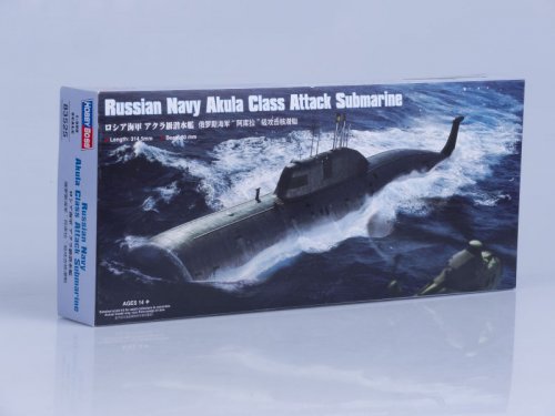   Russian Navy SSN Akula Class Attack Submarine