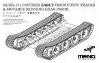 German Medium Tank Sd. Kfz 171 Parther Early Production Tracks&Movable Running Gear Parts
