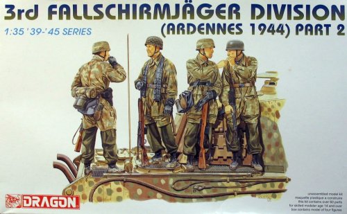 3rd Fallschirmjager Division (Ardennes 1944) Part 2