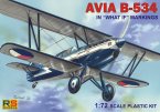 Avia B.534    What if + Z?rich version