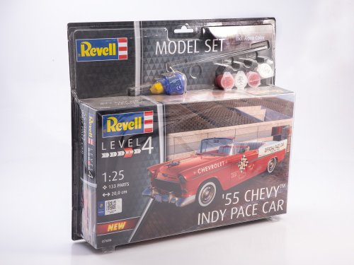 '55 Chevy Indy Pace Car Model Set