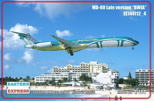  MD-80  BWIA (Limited Edision)