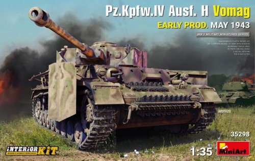   Pz.Kpfw.IV Ausf. H Vomag ()  .  1943 .