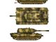    Germany WWII E-100 Heavy Tank With Mouse Turret (Modelcollect)