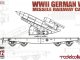    WWII Germany V1 Missile Railway Car (Modelcollect)