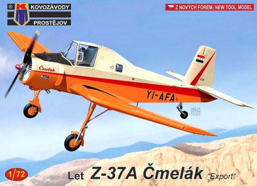 Z-37A Cmelak Export