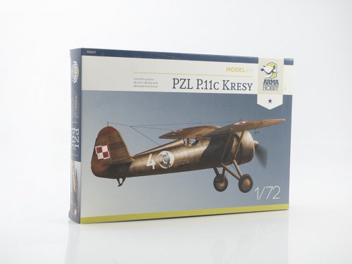 PZL P.11c Kresy Model kit
