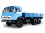 Автолегенды СССР: Грузовики №24, Камаз-5320