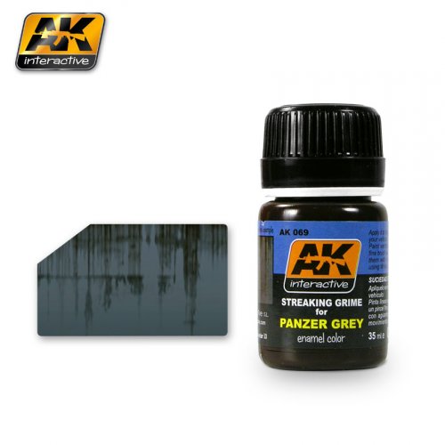     STREAKING GRIME FOR PANZER GREY (    )