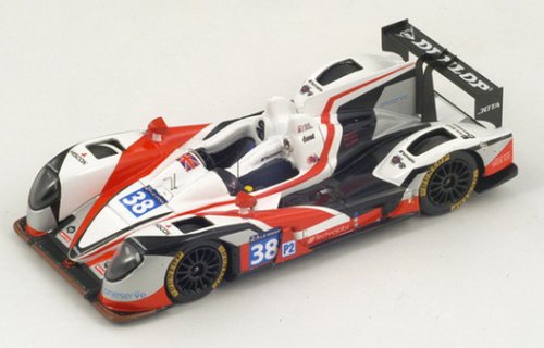 Zytek Z11SN - Nissan 38 5th Le Mans Winner LMP2