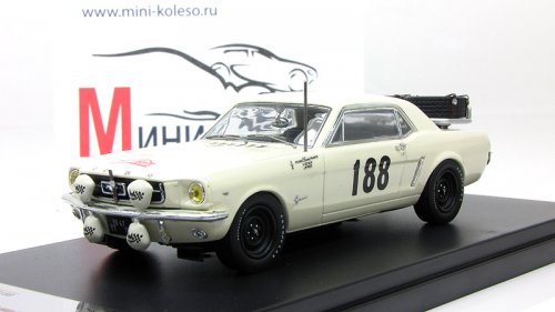 FORD Mustang 188 - Rallye Monte Carlo 1965