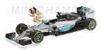 Mercedes AMG Petronas F1 Team W06 Hybrid - Lewis Hamilton -  Usa Gp 2015   
