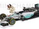    Mercedes AMG Petronas F1 Team W06 Hybrid - Lewis Hamilton -  Usa Gp 2015    (Minichamps)