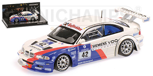 1 43 BMW M3 GTR BMW Motorsport Minichamps