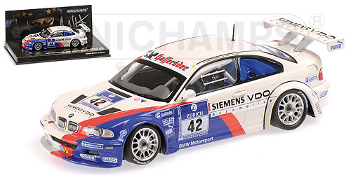 BMW M3 GTR - BMW Motorsport