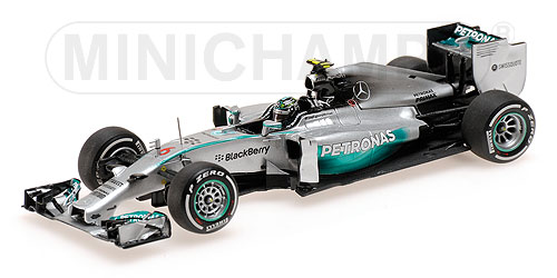  AMG Petronas F1 Team W05 -  