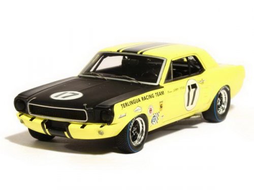 Ford Mustang 17 Trans-Am 1967 Jerry Titus