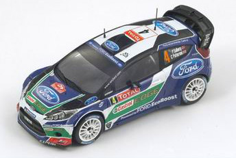 Ford Fiesta RS WRC 3rd Rally Monte-Carlo