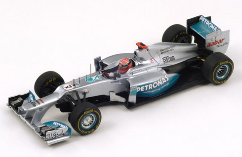 Mercedes AMG Petronas F1 Team W03 7 Monaco GP