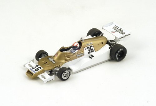 Arrows FA1 36 South African GP 1978 Rolf Stommelen