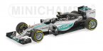 Mercedes AMG Petronas F1 Team W06 Hybrid - Nico Rosberg - Usa Gp 2015