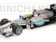    Mercedes AMG Petronas F1 team W04 - Lewis Hamilton - 1st podium Malaysian GP 2013 (Minichamps)