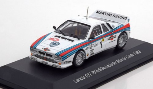 LANCIA 037 #1 W.Roehrl/C.Geistdoerfer Winner Rally Monte Carlo 1983