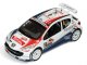    PEUGEOT 207 S2000 #4 B.Bouffier-X.Panseri WINNER Rally Monte Carlo 2011 (IXO)