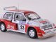    MG METRO 6R4 #23 T.Teesdale/G.Horne  RAC Rally 1986 (IXO)