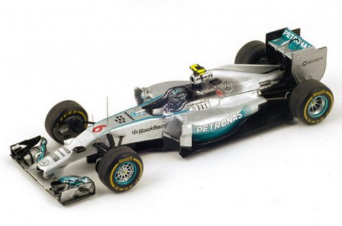 Mercedes-Benz F1 W05 - Winner Australian GP 2014 6