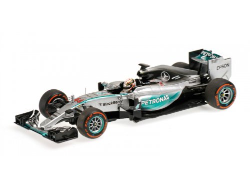 Mercedes AMG Petronas F1 Team W06 Hybrid - Lewis Hamilton - Winner Japanese GP 2015