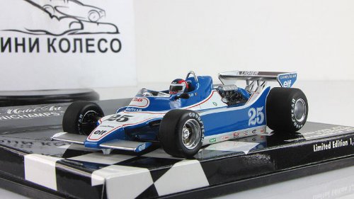  Ligier JS11-Patrick Depailler