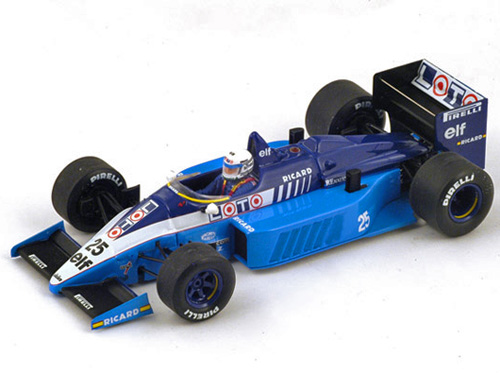 Ligier JS27 26 2nd US GP