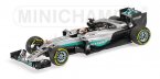 Mercedes AMG Petronas Formula One Team F1 W07 Hybrid - Lewis Hamilton - Bahrain Gp 2016