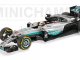   Mercedes AMG Petronas Formula One Team F1 W07 Hybrid - Lewis Hamilton - Bahrain Gp 2016 (Minichamps)