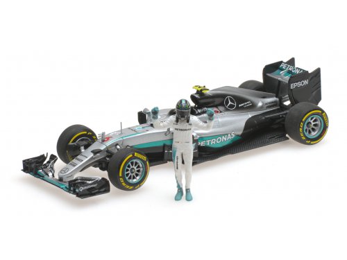 Mercedes AMG Petronas F1 Team - F1 W07 Hybrid - Rosberg -   2016  