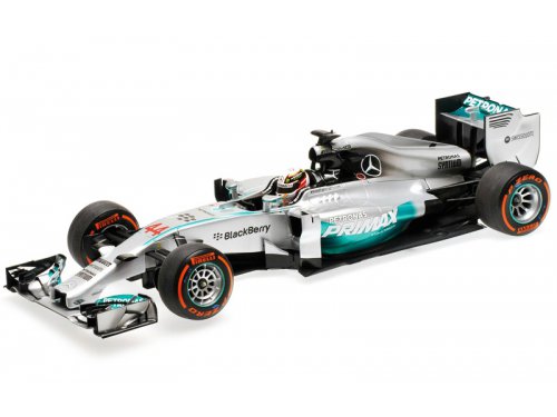 Mercedes AMG Petronas F1 Team W05 - Lewis Hamilton - Winner Malaysian GP 2014
