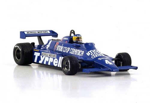 Tyrrell 010 4 San Marino GP 1981 Michele Alboreto