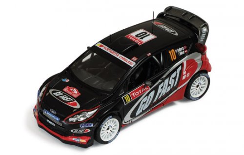 FORD FIESTA RS WRC #10 H.SOLBERG-I.MINOR Rally Monte Carlo 2012