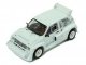    MG METRO 6R4 Rally Spec 1985 White (IXO)