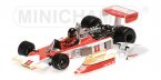MCLAREN FORD M23 - JAMES HUNT - WORLD CHAMPION 1976 - WITH RAIN TYRES - WITH ENGINE