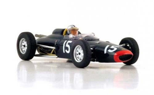 Lola MK4 15 German GP 1962 Roy Salvadori