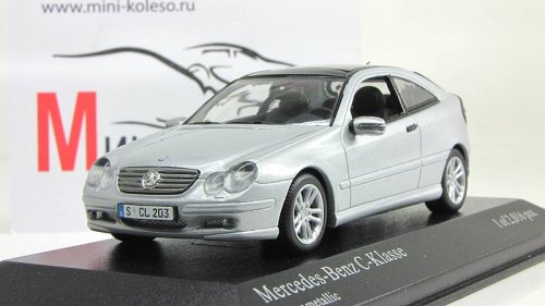  C-CLASS SPORTS COUPE (CL203)