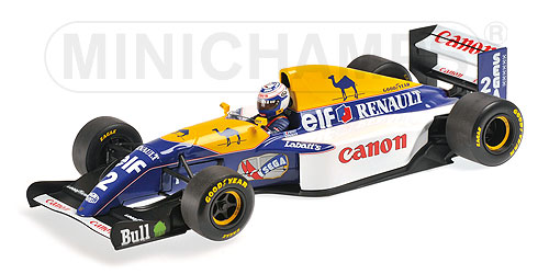 Williams Renault FW15 - Alain Prost - World Champion - 1993