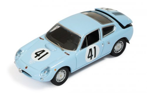 SIMCA Abarth 1300 #41 R.Langeneste-J.Rolland Le Mans 1962
