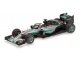    Mercedes AMG Petronas F1 Team - F1 W07 Hybrid - Hamilton - Halo Testing - Singapore GP 2016 (Minichamps)