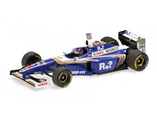 Williams Renault FW19 - Jacques Villeneuve - World Champion 1997 - High Cover   1997